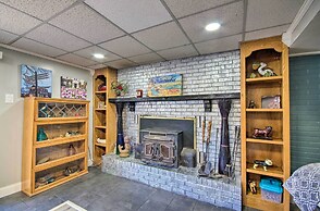 Lake Views: Waterfront Sunrise Beach Home!
