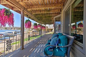 Lake Views: Waterfront Sunrise Beach Home!