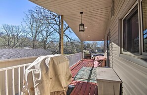 Lake Views: Waterfront Sunrise Beach Home!
