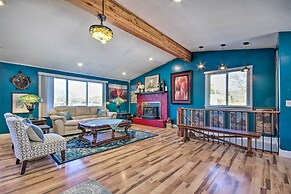 Lake Views: Waterfront Sunrise Beach Home!