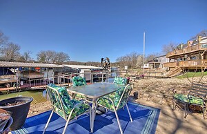 Lake Views: Waterfront Sunrise Beach Home!