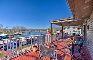 Lake Views: Waterfront Sunrise Beach Home!
