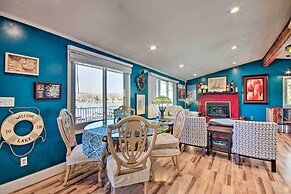 Lake Views: Waterfront Sunrise Beach Home!