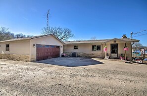 Lake Views: Waterfront Sunrise Beach Home!