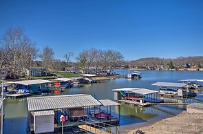 Lake Views: Waterfront Sunrise Beach Home!