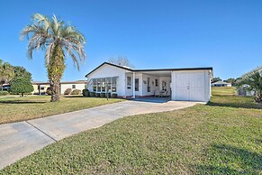 Lady Lake House w/ Lanai & Community Pool!