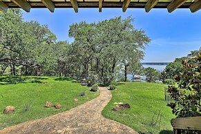 Granbury Lakefront Escape w/ Boat Dock & Slip!