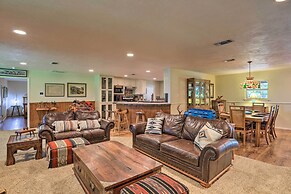 Granbury Lakefront Escape w/ Boat Dock & Slip!