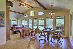 Granbury Lakefront Escape w/ Boat Dock & Slip!