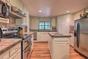 Granbury Lakefront Escape w/ Boat Dock & Slip!