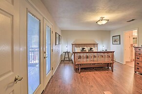 Granbury Lakefront Escape w/ Boat Dock & Slip!