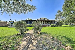 Granbury Lakefront Escape w/ Boat Dock & Slip!