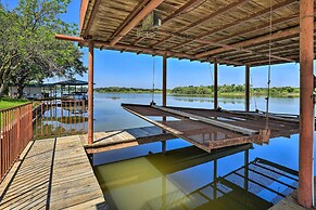 Granbury Lakefront Escape w/ Boat Dock & Slip!