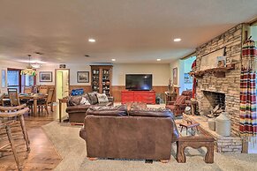 Granbury Lakefront Escape w/ Boat Dock & Slip!