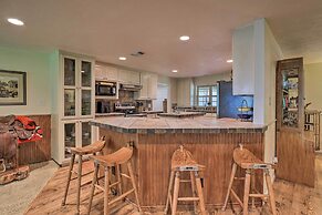Granbury Lakefront Escape w/ Boat Dock & Slip!