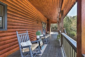 Piney Creek Mountain-view Cabin w/ Wraparound Deck