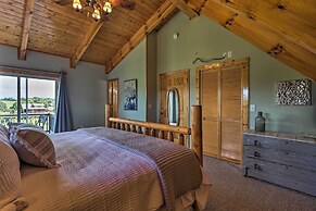 Piney Creek Mountain-view Cabin w/ Wraparound Deck