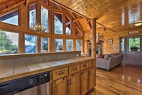 Piney Creek Mountain-view Cabin w/ Wraparound Deck