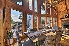 Piney Creek Mountain-view Cabin w/ Wraparound Deck