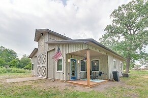 Peaceful Pontiac Barndominium Near Local Museums