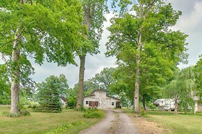Peaceful Pontiac Barndominium Near Local Museums