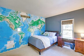 Spacious & Secluded Madison Home Near Dtwn!