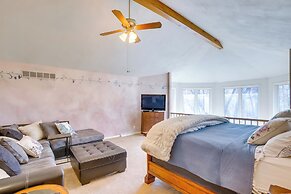 Spacious & Secluded Madison Home Near Dtwn!