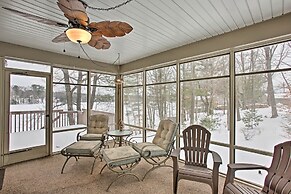 Waterfront Fife Lake Cottage: Dock, Kayak, Sunroom