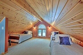 Waterfront Fife Lake Cottage: Dock, Kayak, Sunroom