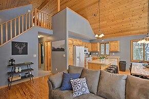 Waterfront Fife Lake Cottage: Dock, Kayak, Sunroom