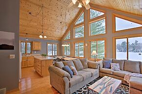 Waterfront Fife Lake Cottage: Dock, Kayak, Sunroom