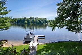 Waterfront Fife Lake Cottage: Dock, Kayak, Sunroom