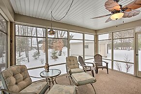 Waterfront Fife Lake Cottage: Dock, Kayak, Sunroom