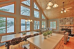 Waterfront Fife Lake Cottage: Dock, Kayak, Sunroom
