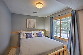 Waterfront Fife Lake Cottage: Dock, Kayak, Sunroom