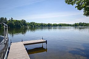 Waterfront Fife Lake Cottage: Dock, Kayak, Sunroom