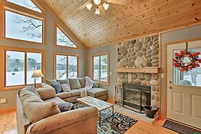 Waterfront Fife Lake Cottage: Dock, Kayak, Sunroom