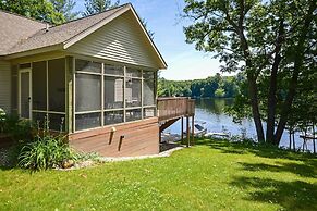 Waterfront Fife Lake Cottage: Dock, Kayak, Sunroom