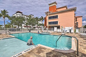 Condo w/ Marina Views - Walk to Madeira Beach!