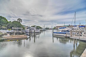 Condo w/ Marina Views - Walk to Madeira Beach!