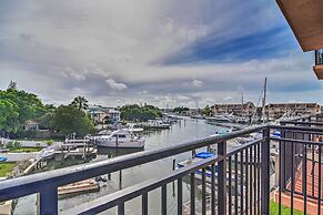 Condo w/ Marina Views - Walk to Madeira Beach!