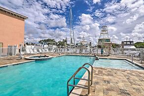 Condo w/ Marina Views - Walk to Madeira Beach!