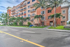 Condo w/ Marina Views - Walk to Madeira Beach!