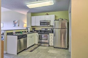 Condo w/ Marina Views - Walk to Madeira Beach!