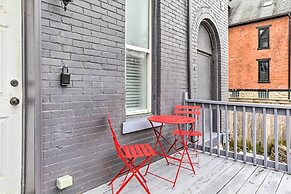 Pet-friendly Condo w/ Deck ~ 3 Mi to Dtwn!