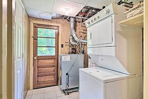 Hilton Lake Getaway w/ Over-the-water Deck!