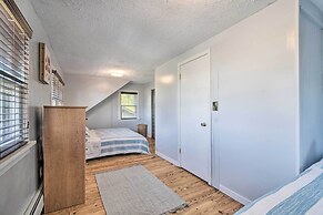 Hilton Lake Getaway w/ Over-the-water Deck!