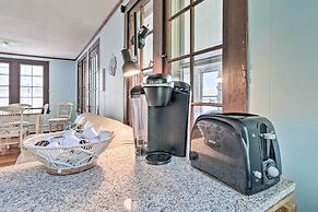 Hilton Lake Getaway w/ Over-the-water Deck!