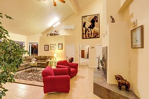 Templeton Ranch w/ Private Hot Tub & Deck!