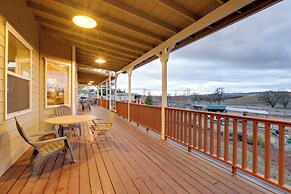 Templeton Ranch w/ Private Hot Tub & Deck!